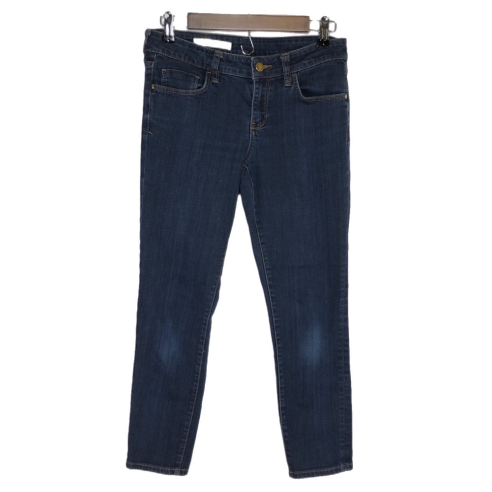 Anthropologie Pilcro and Letterpress Dark Blue Jeans Size 26